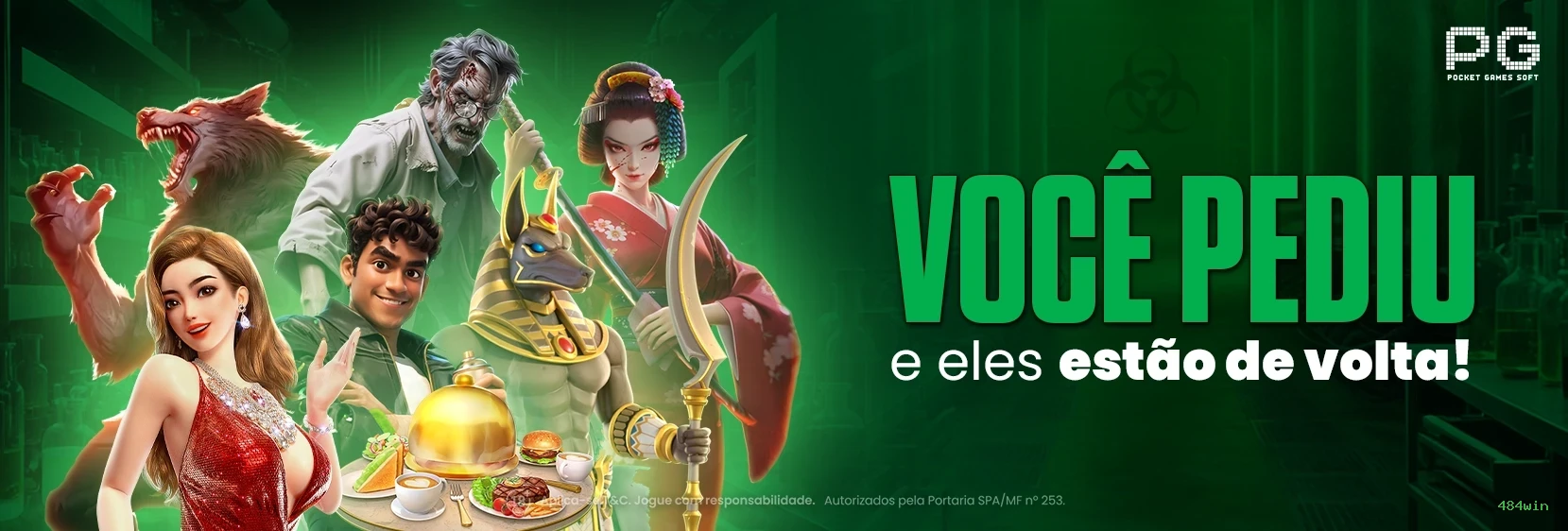 Cassino ao Vivo 484win